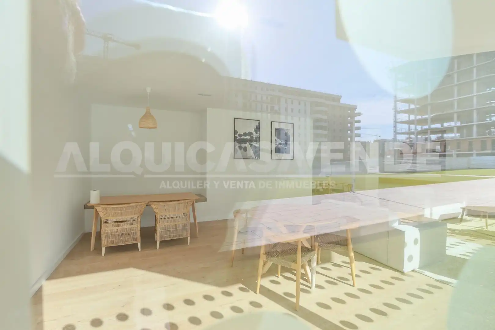Wohnung mit Terrasse zur Miete in Entrenúcleos, imagen 3