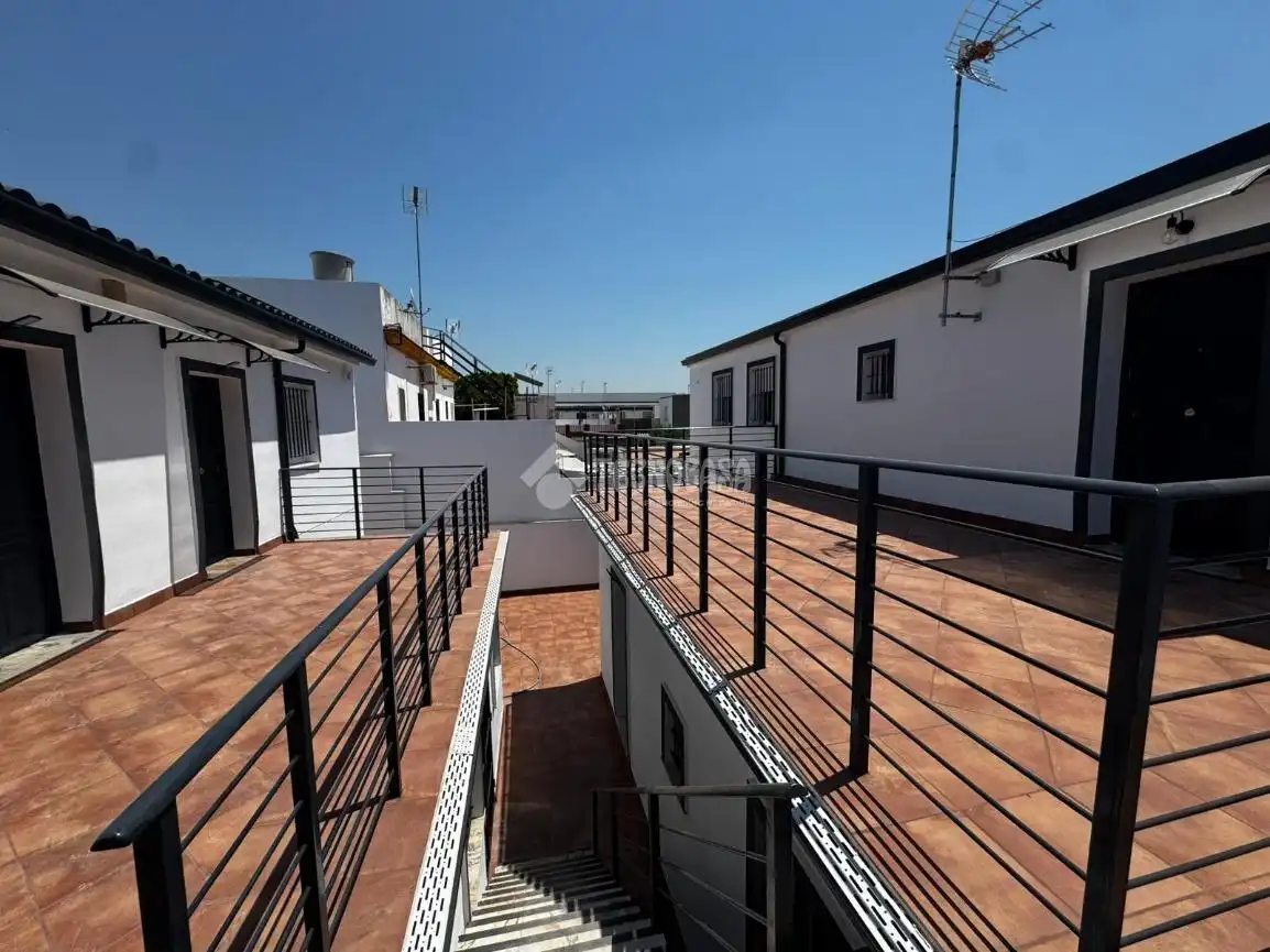 Terrasse von Wohnung zur Miete in La Rinconada mit Terrasse und Balkon