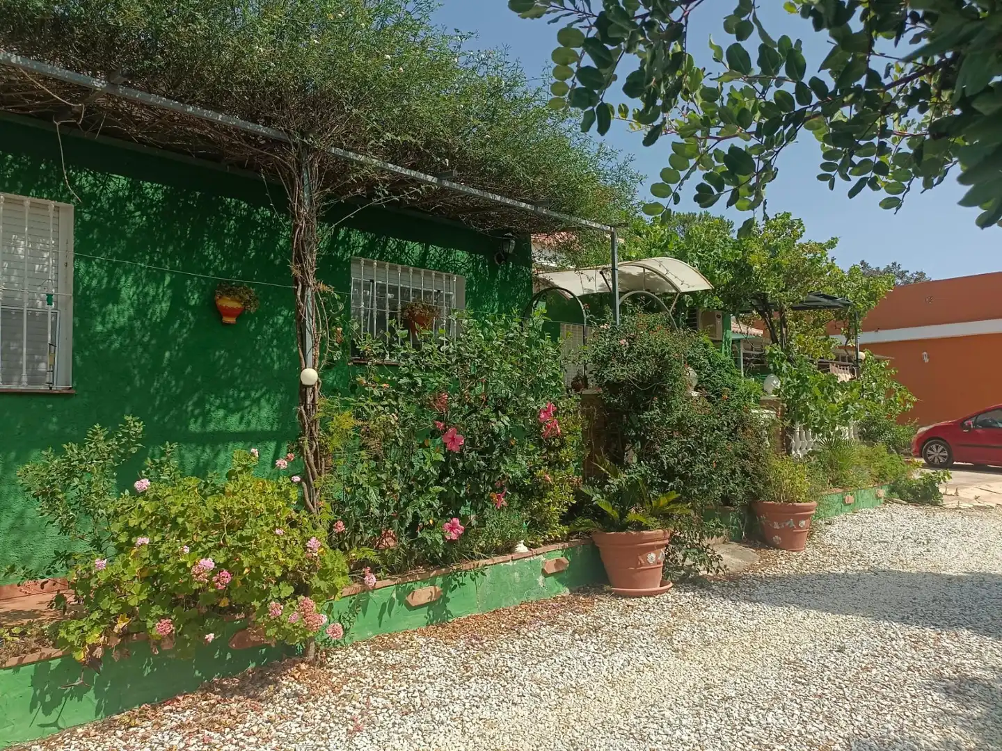 Garten von Country house zum Verkauf in Málaga mit Terrasse