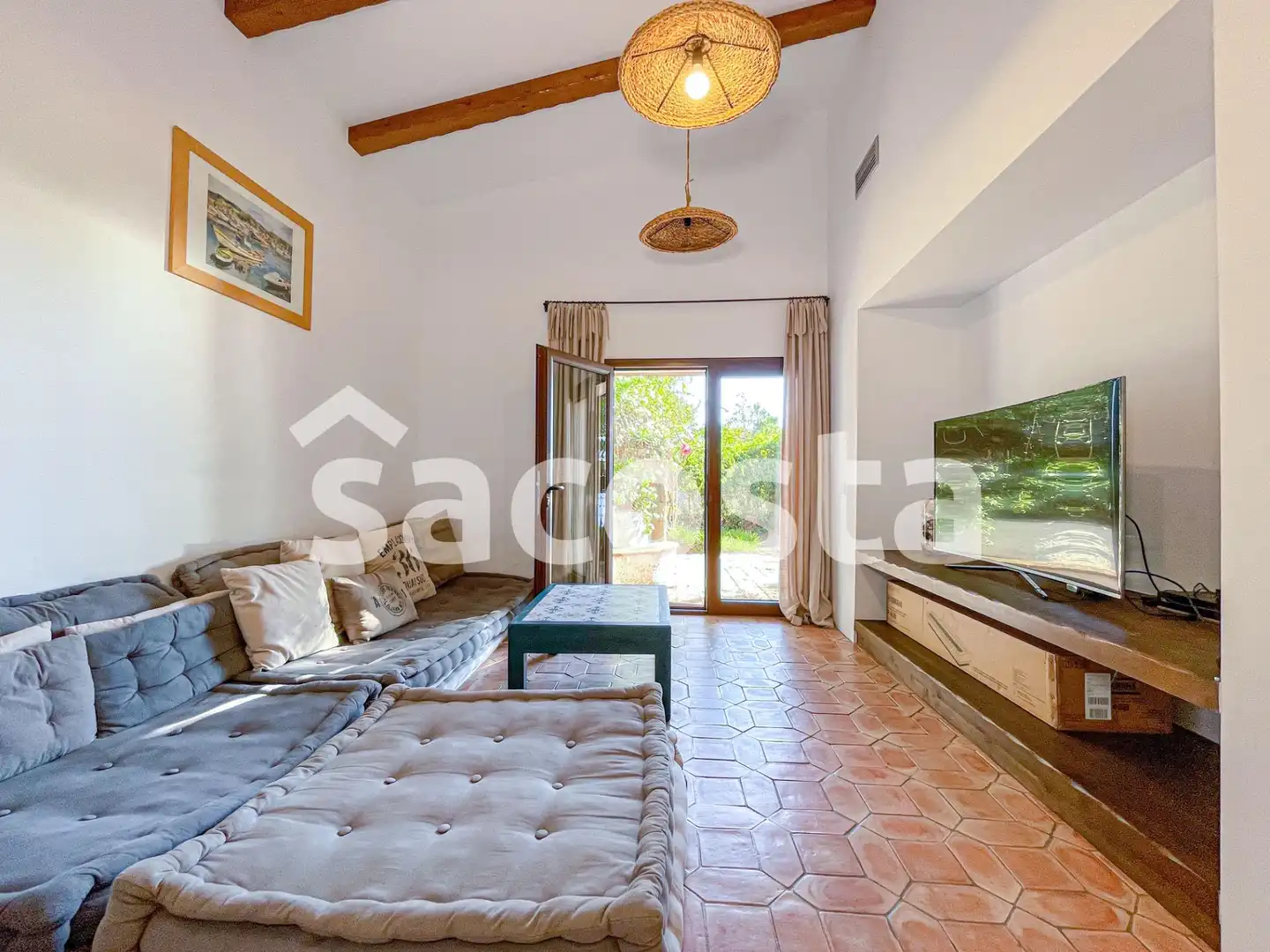 Jardín de Casa o chalet en venta en Lloret de Mar con Aire acondicionado, Calefacción y Jardín privado