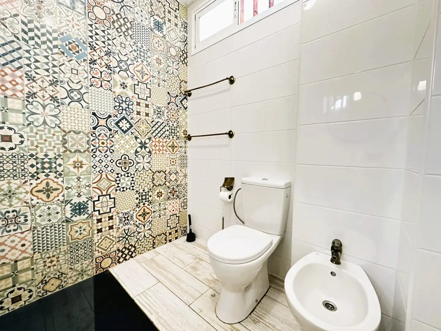 Badezimmer von Wohnung zum Verkauf in Adeje mit Klimaanlage, Terrasse und Möbliert