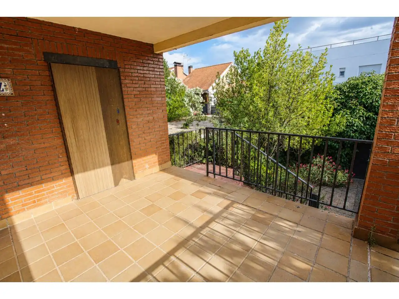 Terrace of Houses for sale in Pioz  with Air Conditioner, Heating and Private garden