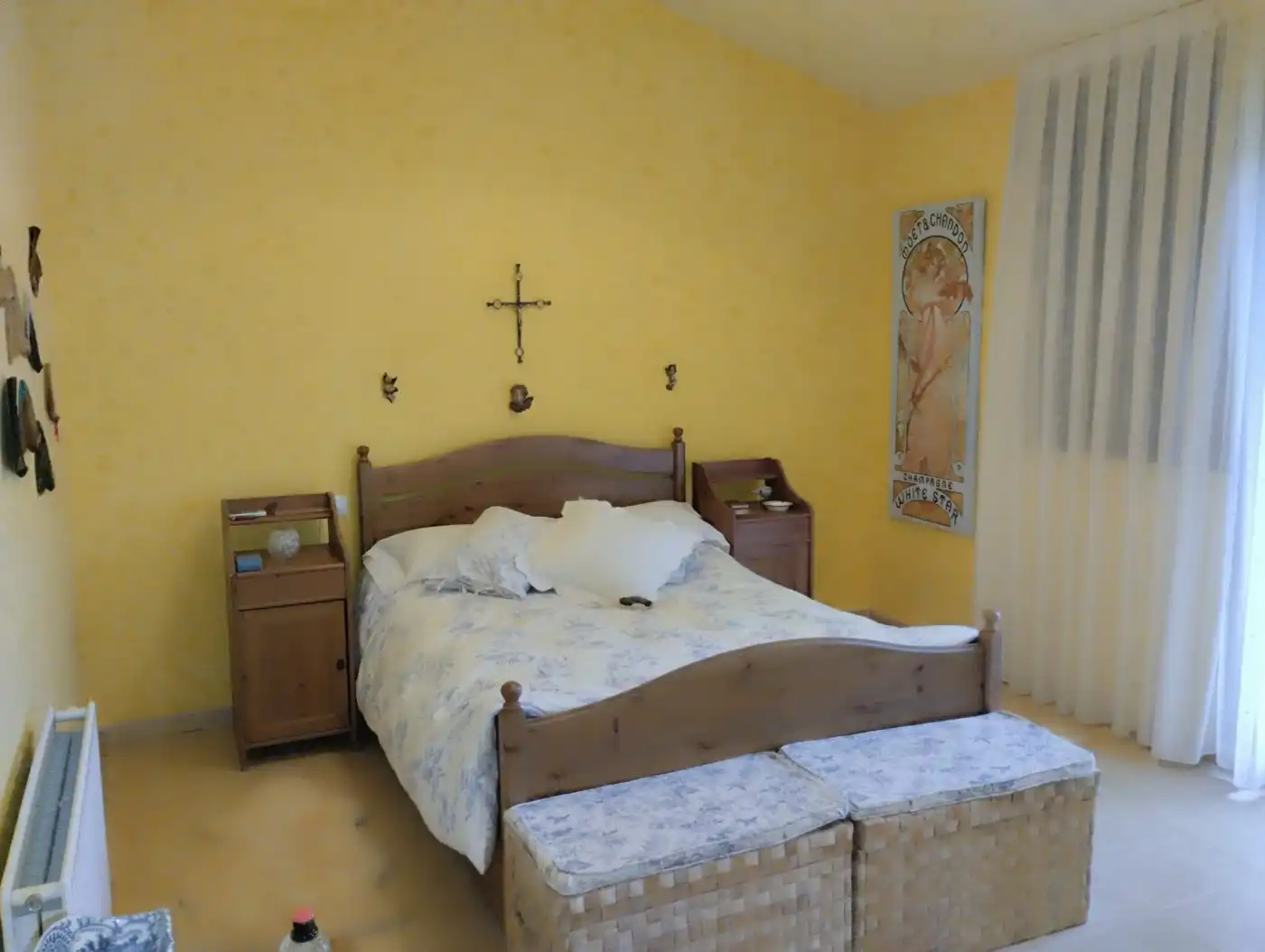 Habitación de Casa o chalet en venta en Calatayud con Aire acondicionado, Calefacción y Jardín privado