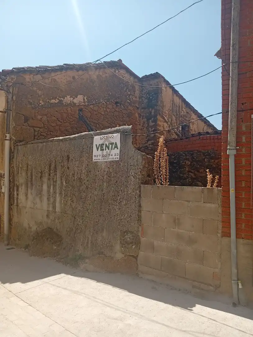 Vista exterior de Residencial en venta en Talaveruela de la Vera