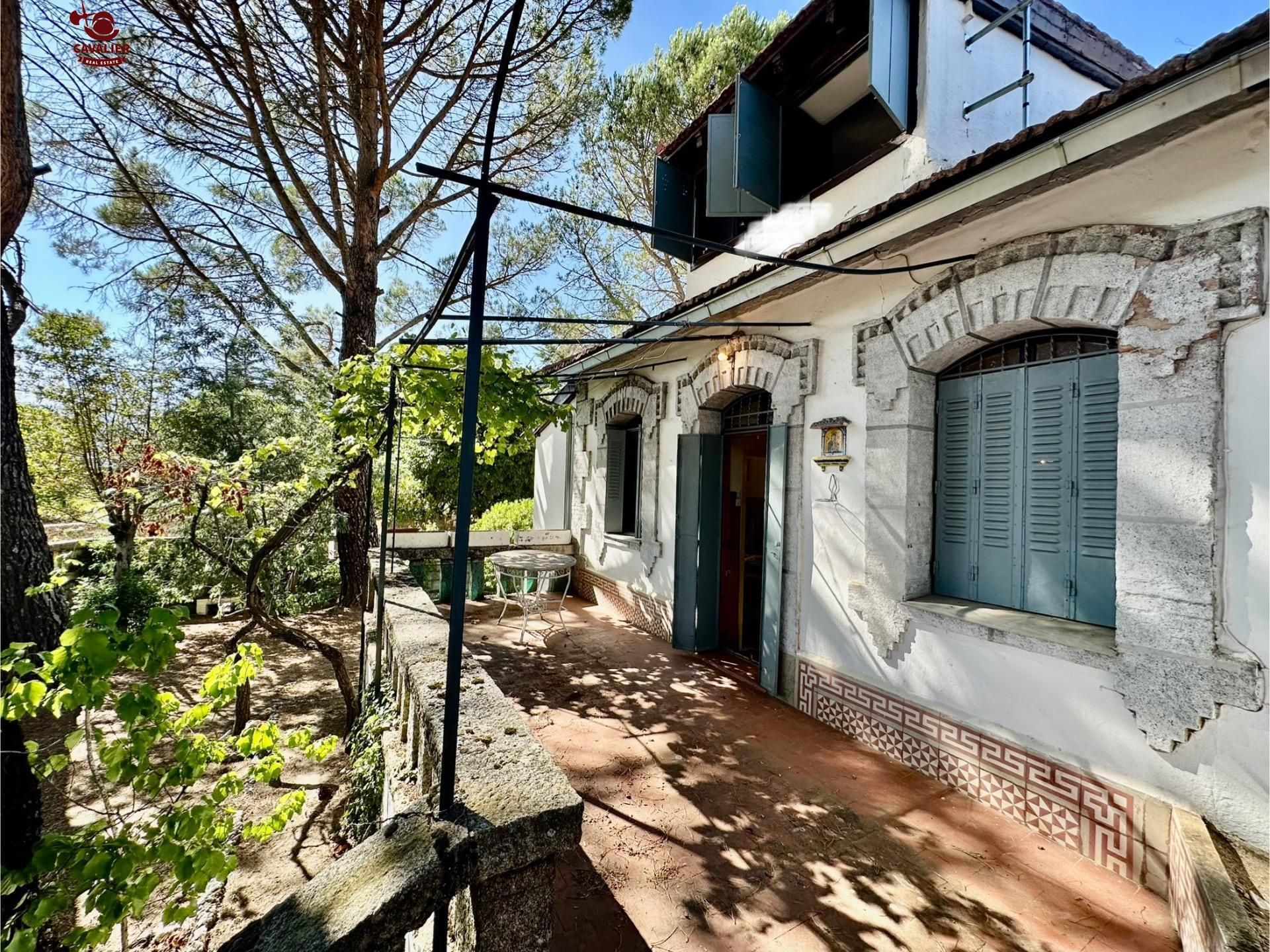 Exterior view of Single-family semi-detached for sale in Los Molinos  with Private garden, Terrace and Storage room