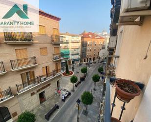Exterior view of Flat for sale in  Jaén Capital  with Air Conditioner, Balcony and Alarm