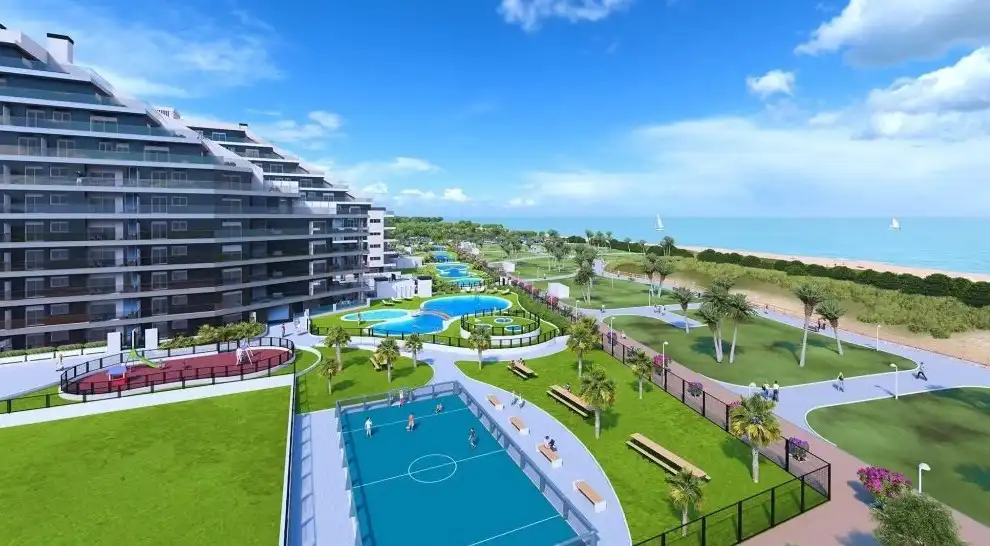 Apartament amb piscina en venda a Marina d'Or