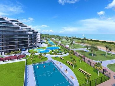 Apartment mit Pool zum Verkauf in Marina d'Or