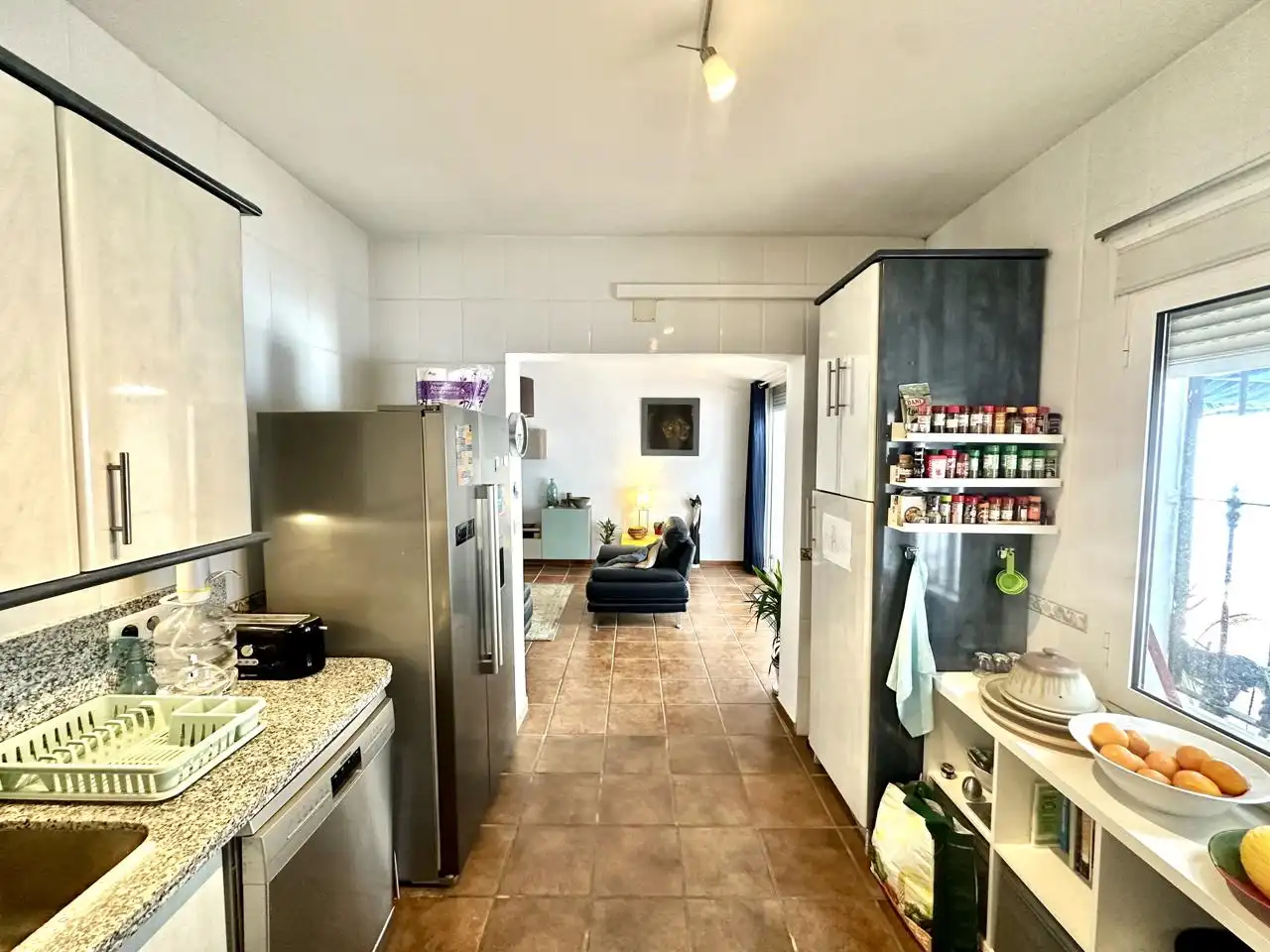Cocina de Casa adosada en venta en Humilladero con Aire acondicionado, Terraza y Trastero