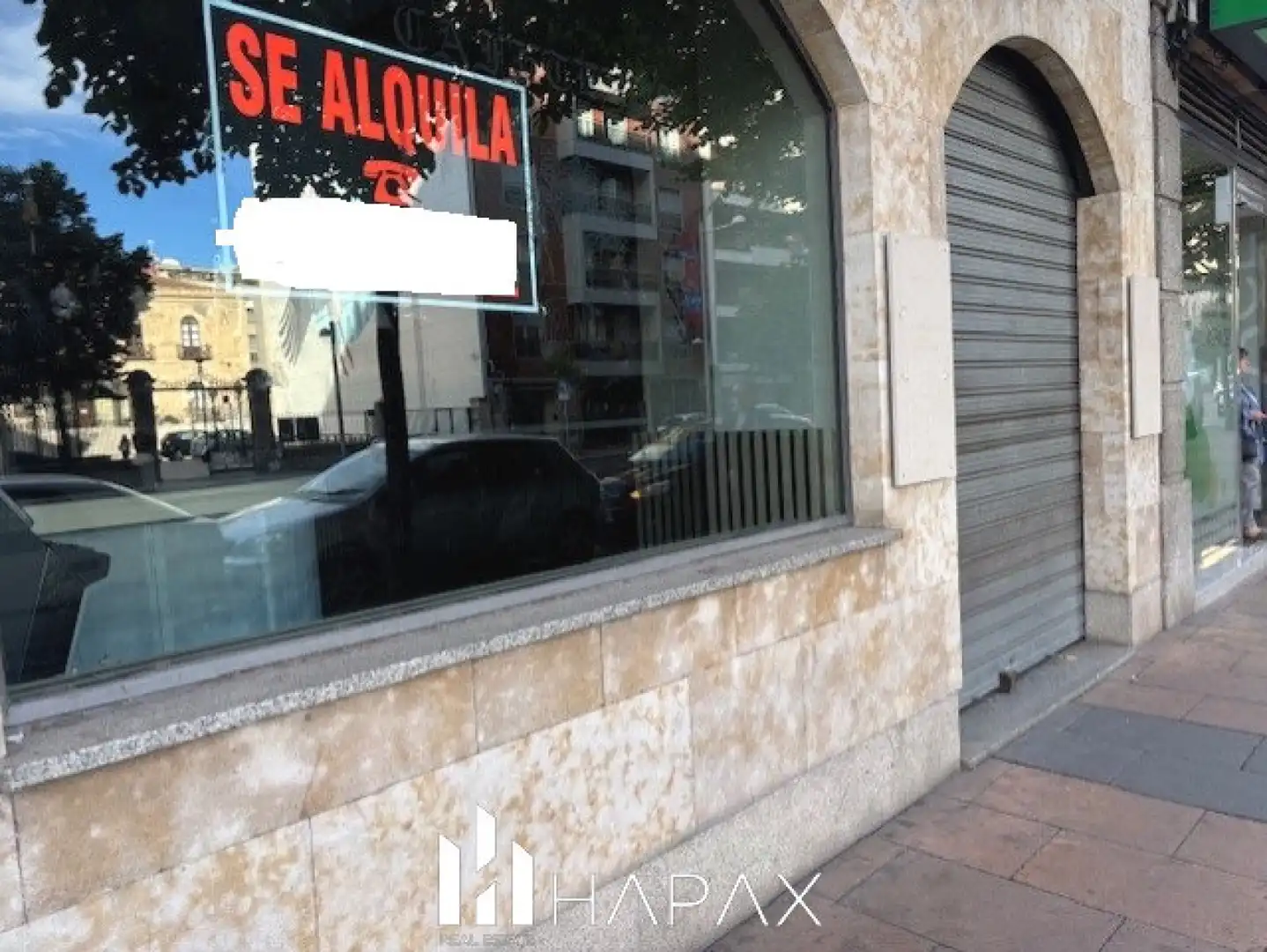 Vista exterior de Local de lloguer en Salamanca