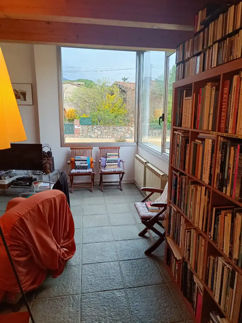 Bedroom of Houses for sale in Sant Esteve de Palautordera  with Air Conditioner, Heating and Private garden