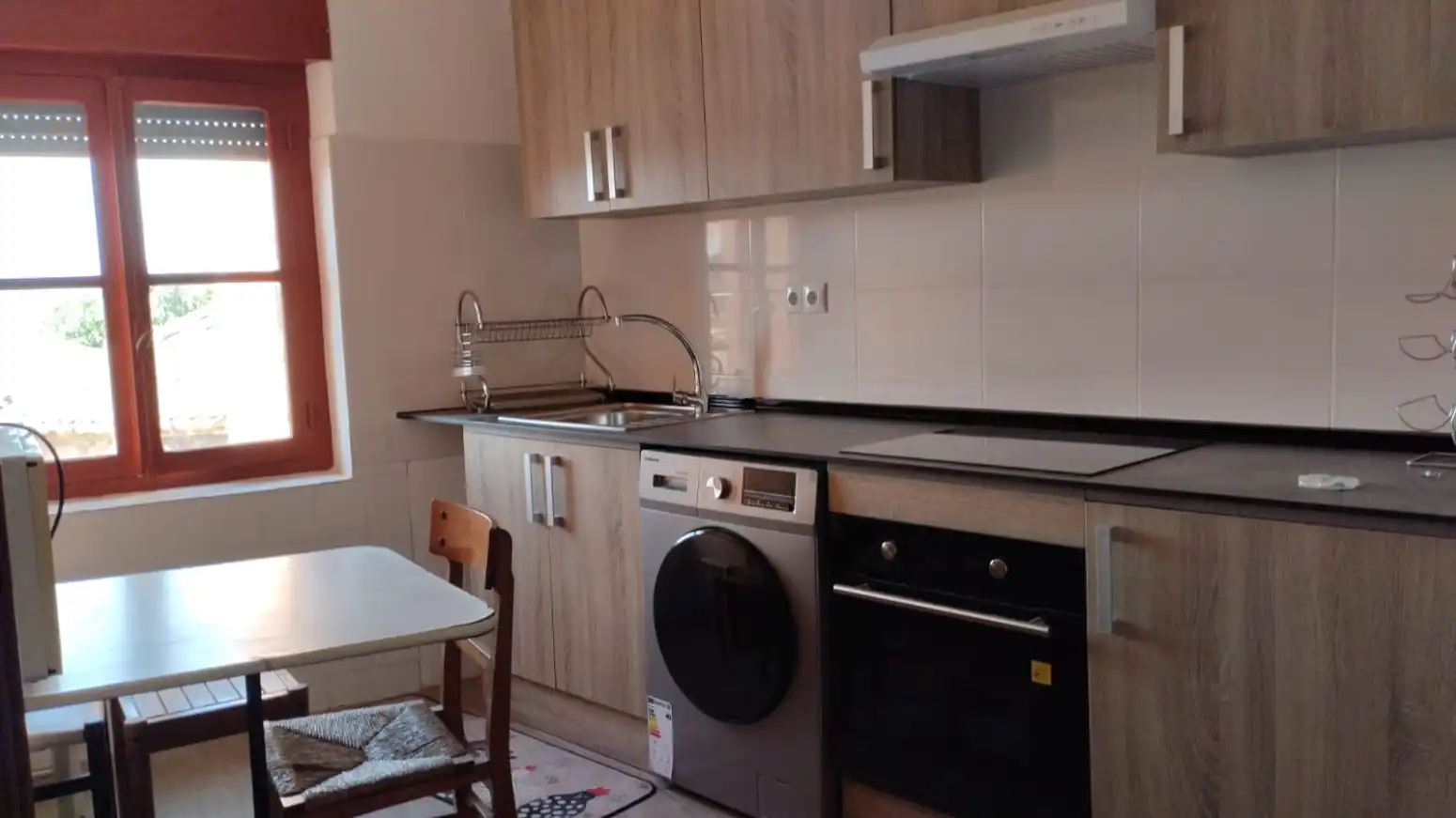 Cuina de Casa adosada en venda en El Redal amb Jardí privat i Terrassa