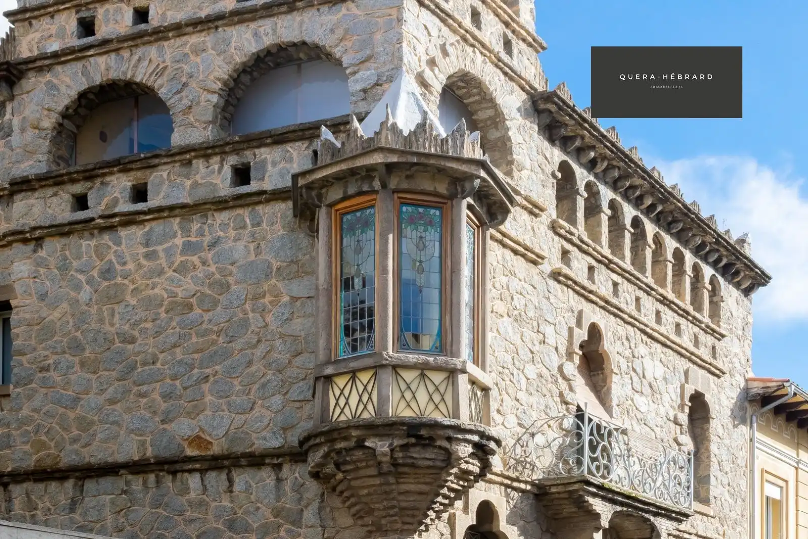 Exterior view of Houses for sale in Ripoll  with Balcony