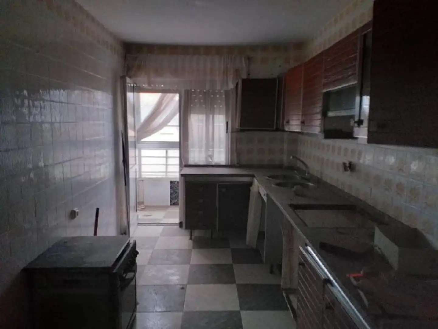 Küche von Wohnung zum Verkauf in Bembibre