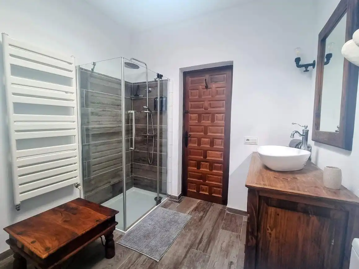 Baño de Casa o chalet en venta en Alhaurín El Grande con Jardín privado y Piscina comunitaria