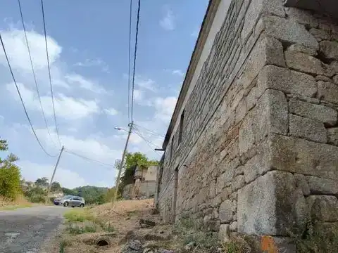 Vista exterior de Casa o chalet en venta en A Peroxa 