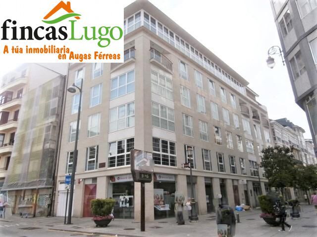 Vista exterior de Pis de lloguer en Lugo Capital amb Calefacció i Traster