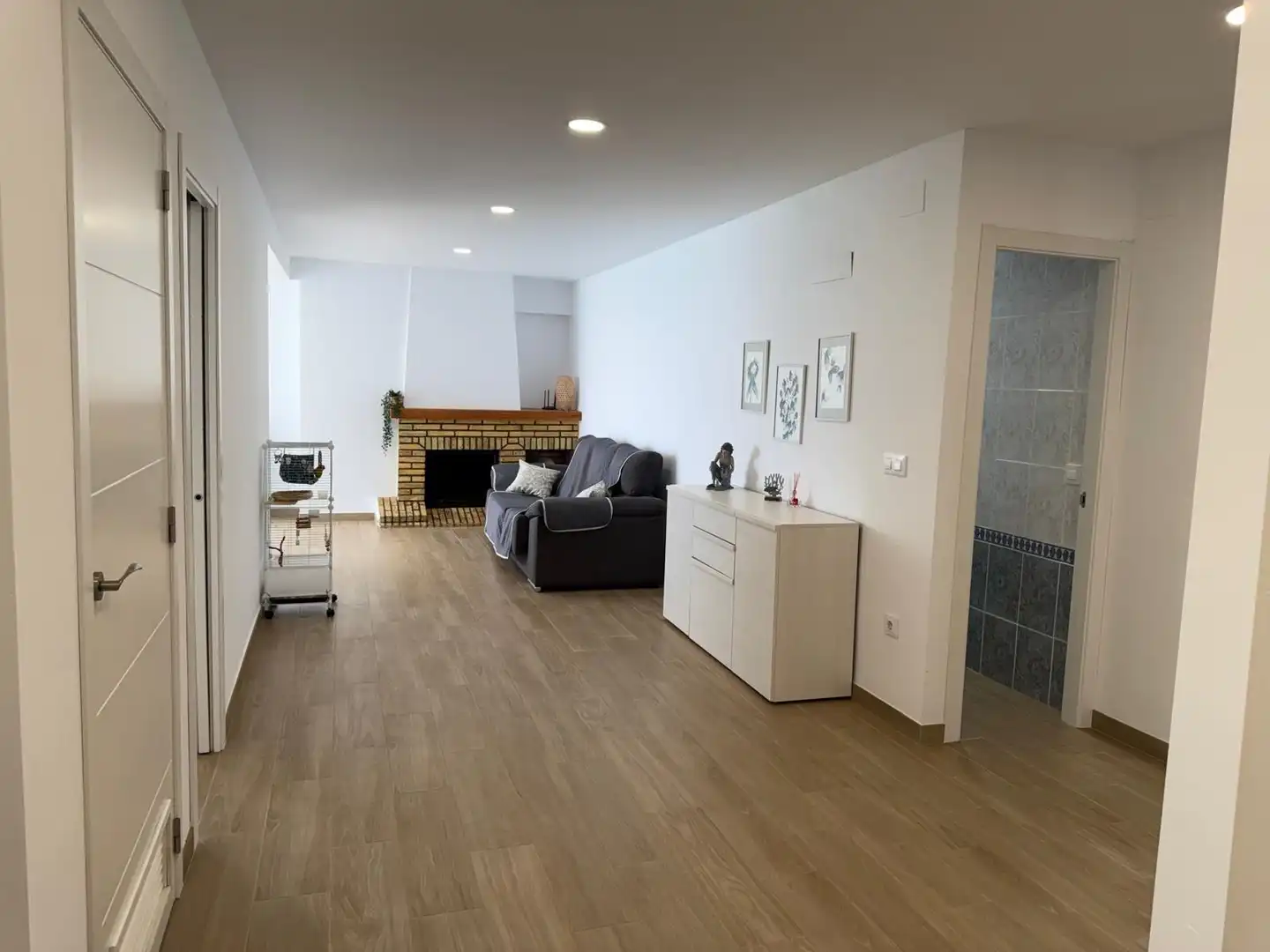Living room of Apartments for sale in Cullera  with Heating, Terrace and Community pool