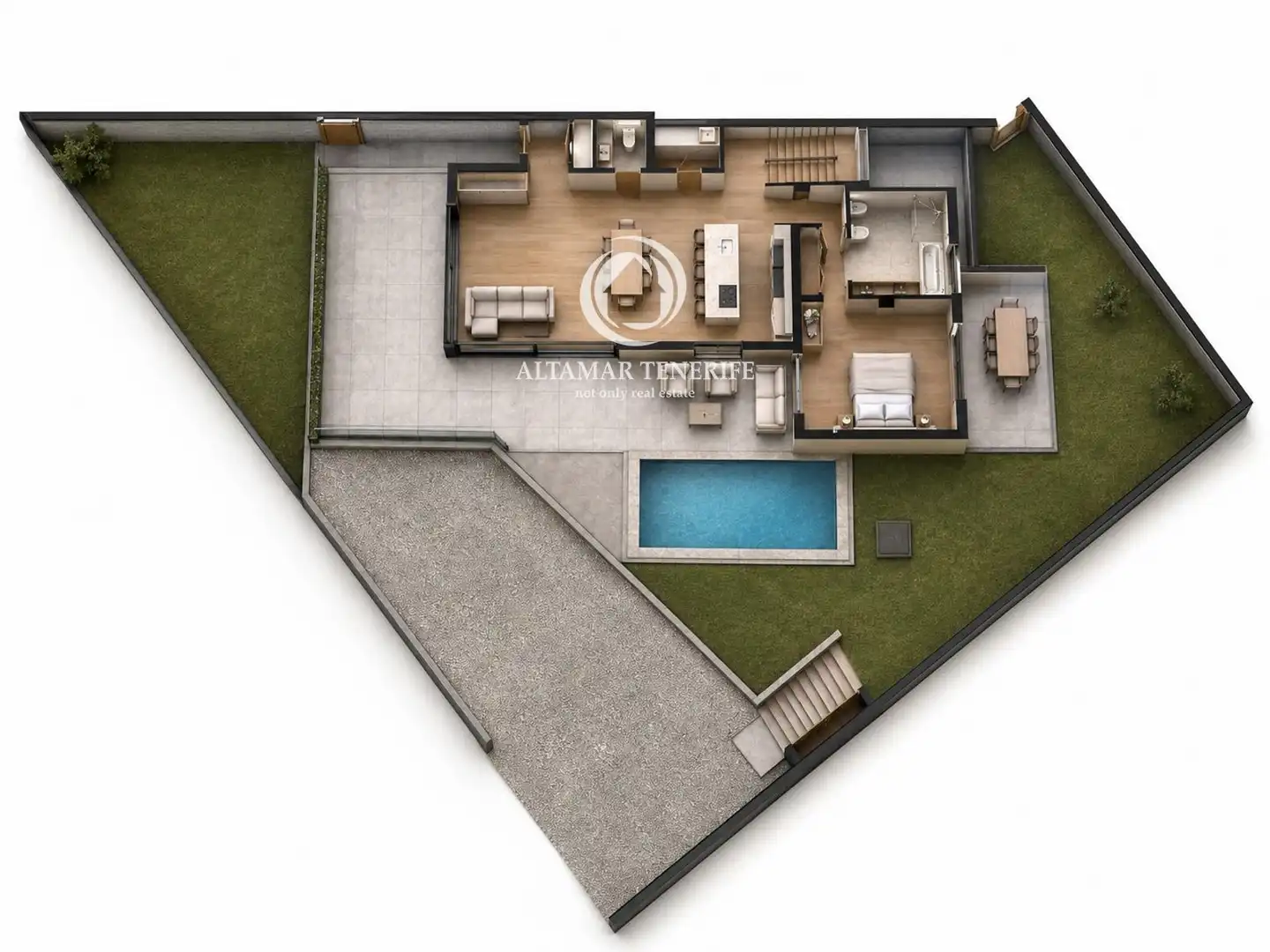 Casa o chalet de alquiler en Guía de Isora con Terraza, Trastero y Piscina