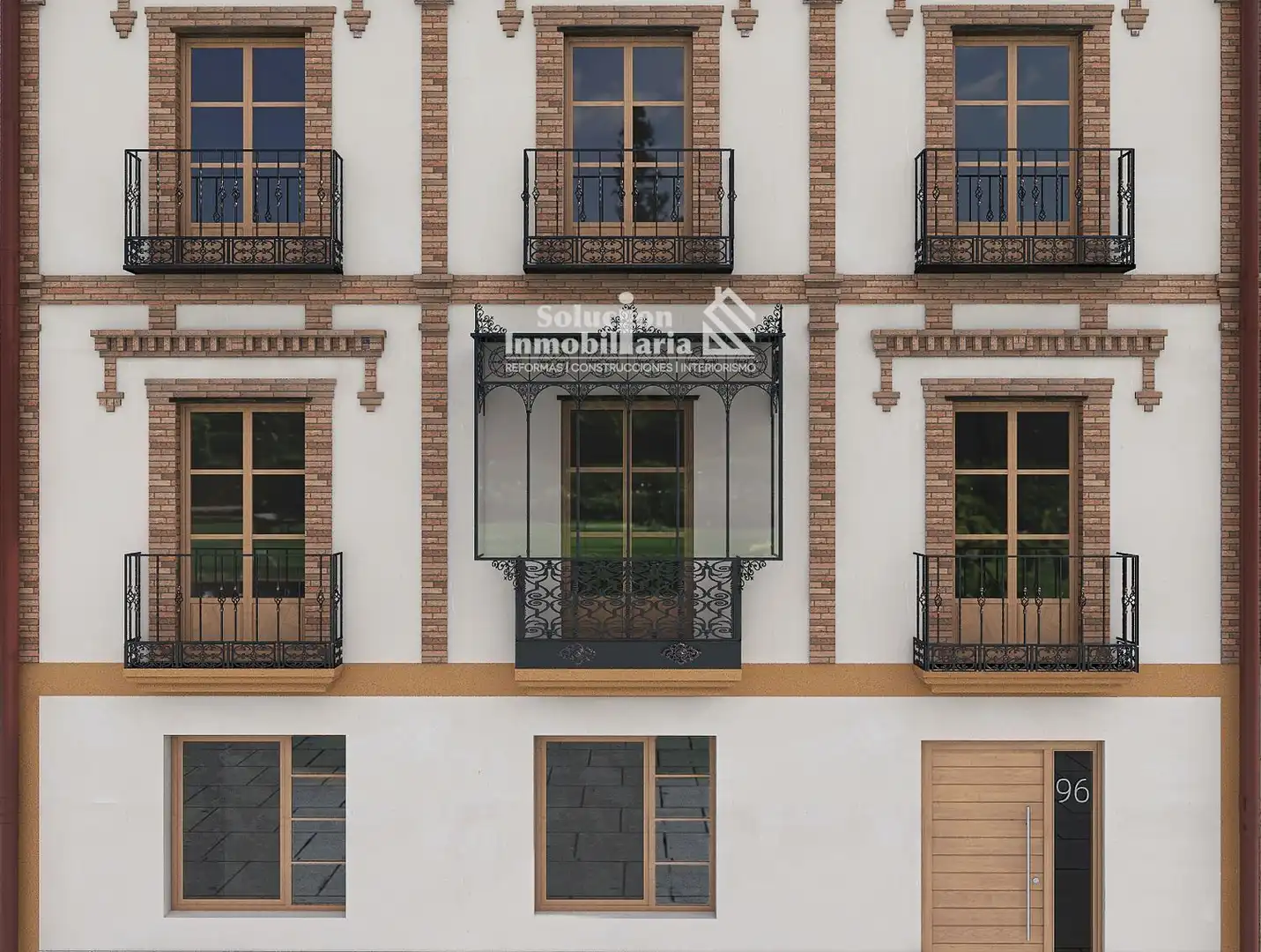 Vista exterior de Pis en venda en Salamanca amb Aire condicionat i Calefacció