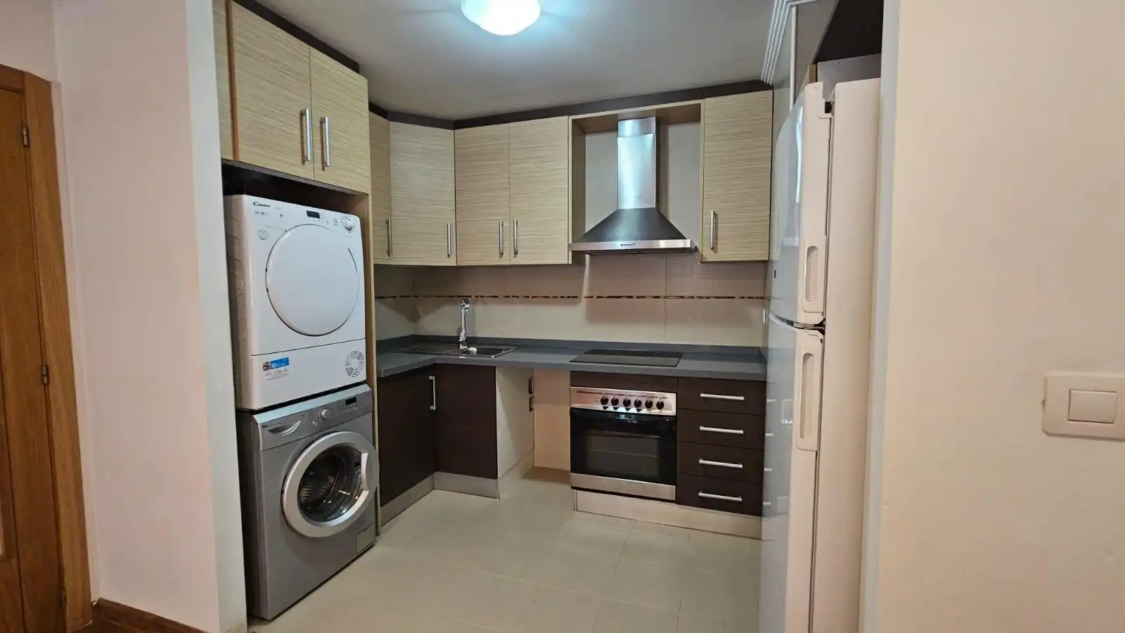 Cocina de Piso de alquiler en Elche / Elx con Amueblado