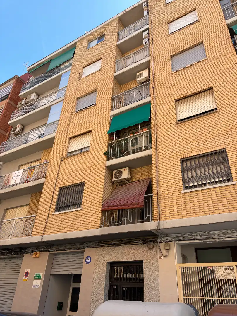 Exterior view of Flat for sale in Valencia  with Balcony