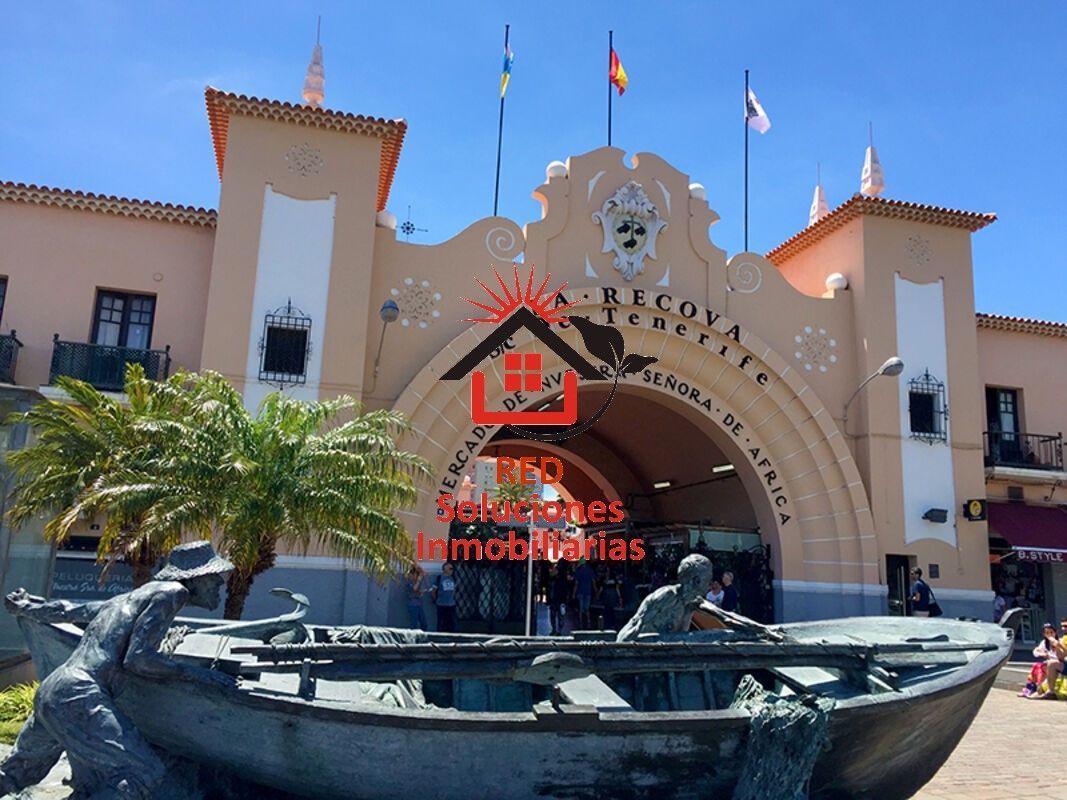 Vista exterior de Pis en venda en  Santa Cruz de Tenerife Capital amb Terrassa i Traster