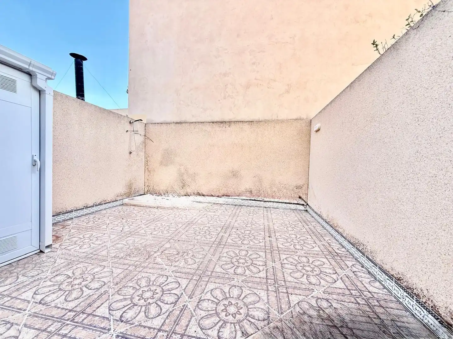 Terraza de Casa adosada en venta en Pilar de la Horadada con Aire acondicionado, Calefacción y Jardín privado