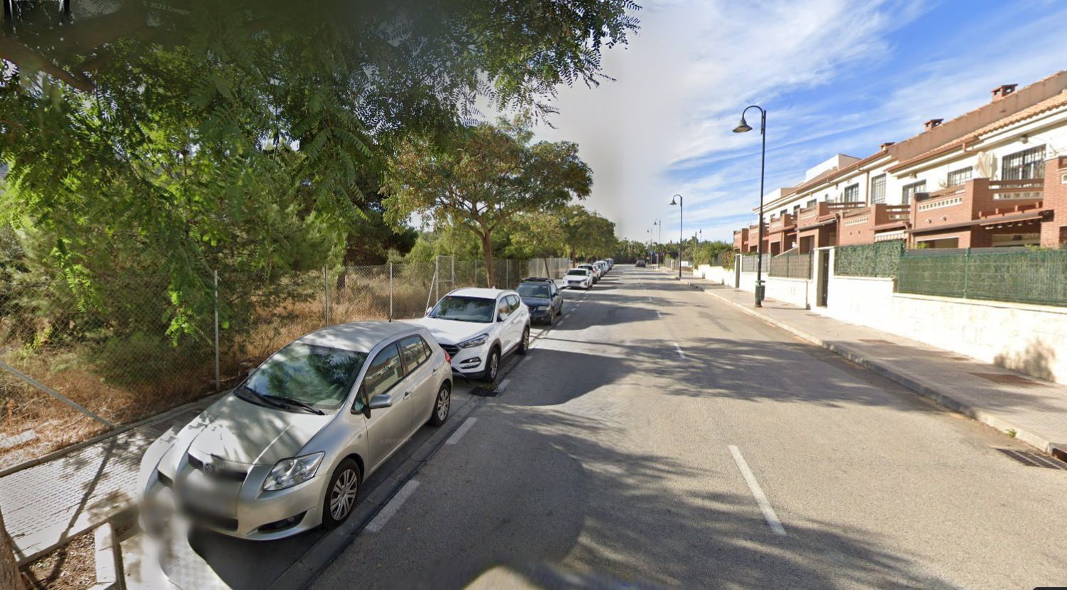 Exterior view of Flat for sale in Málaga Capital  with Heating, Terrace and Storage room