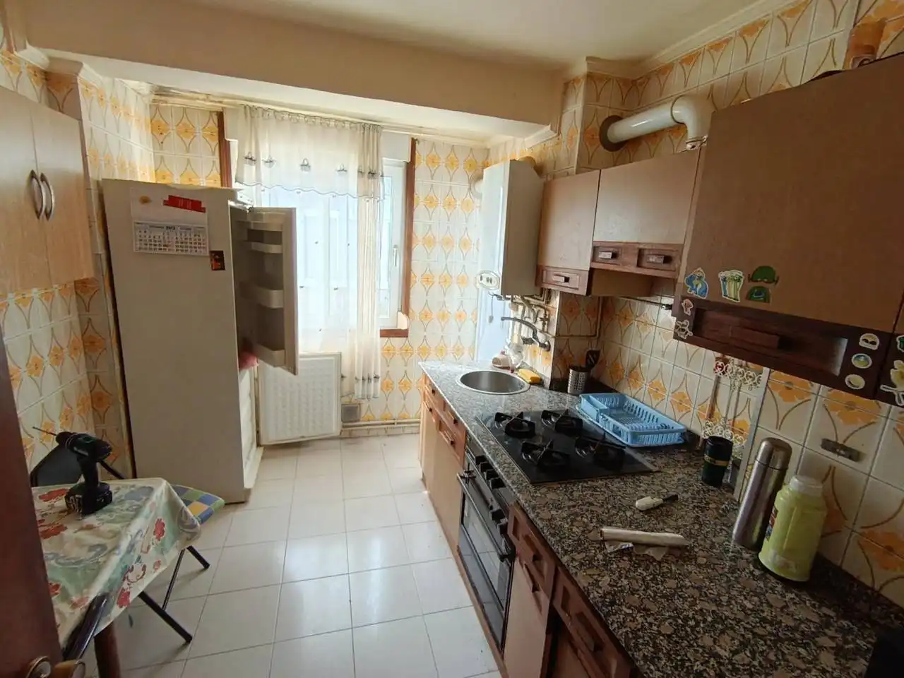 Kitchen of Flat for sale in Torrelavega   with Heating and Parquet flooring