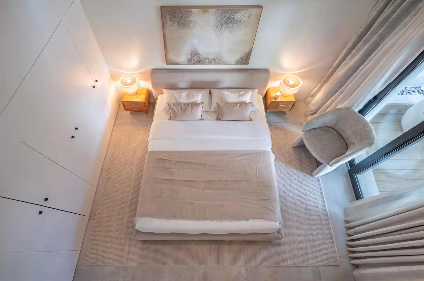 Bedroom of Houses for sale in Los Pacos