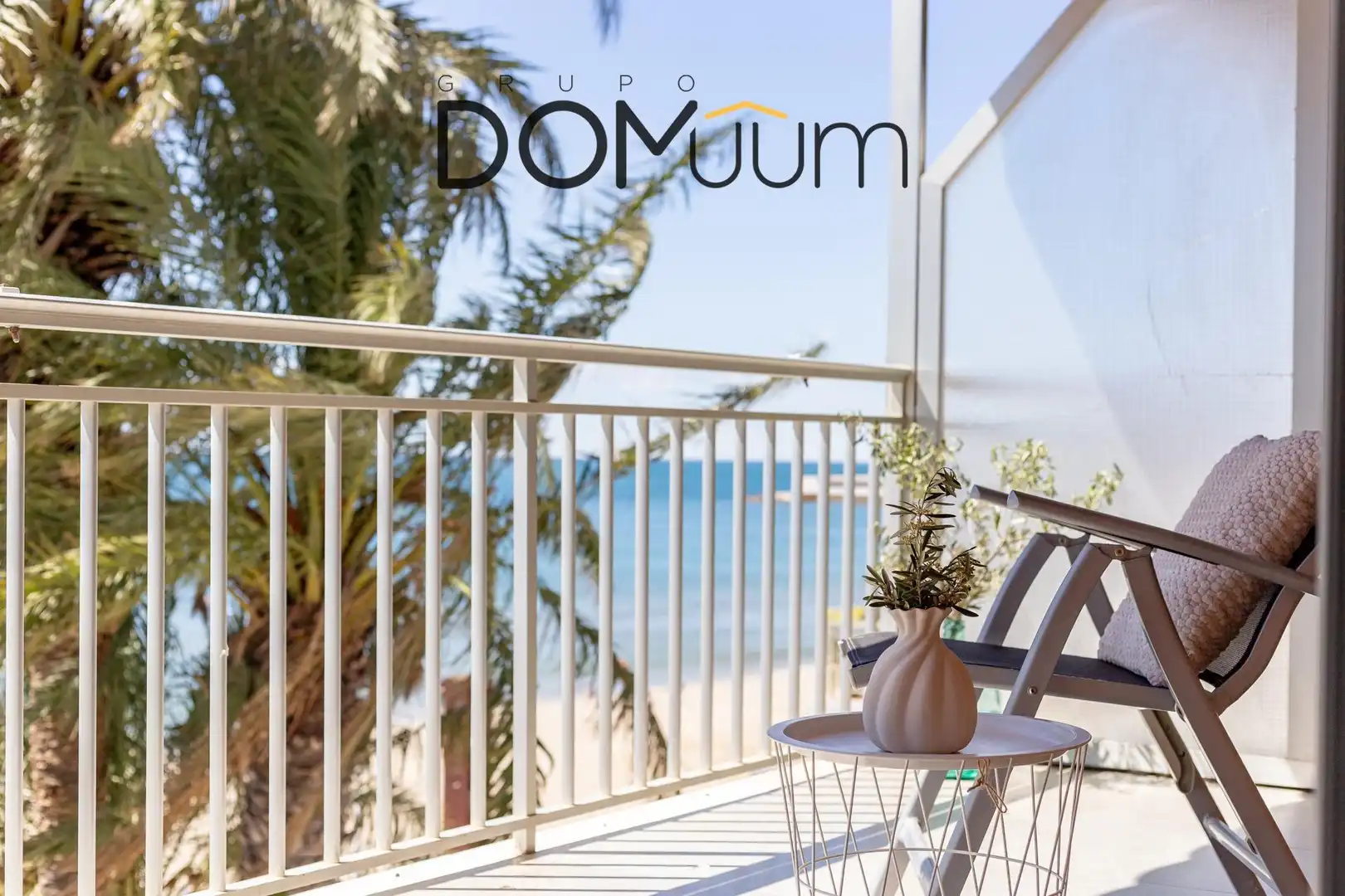 Terrasse von Wohnung zum Verkauf in Salou mit Klimaanlage, Heizung und Terrasse