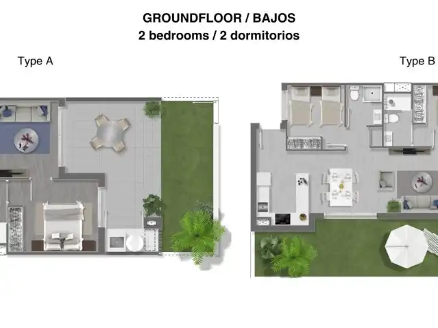 Bedroom of Apartments for sale in Orihuela