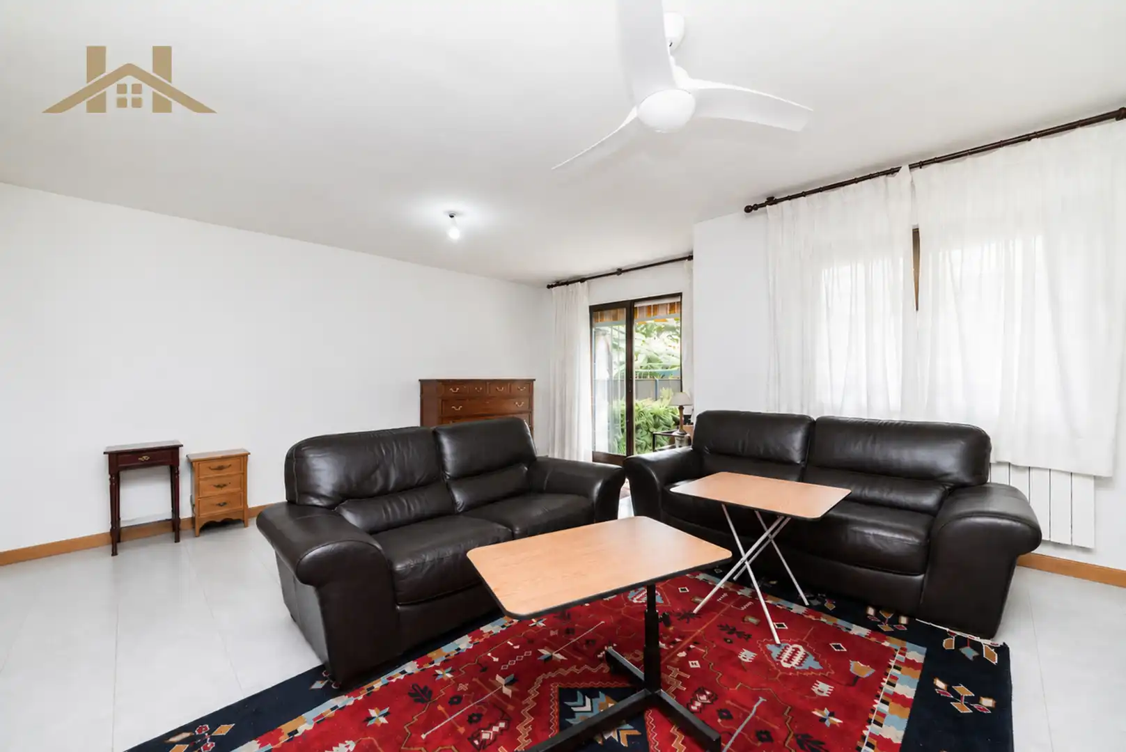 Sala de estar de Casa o chalet en venta en Colmenar Viejo con Terraza, Trastero y Amueblado