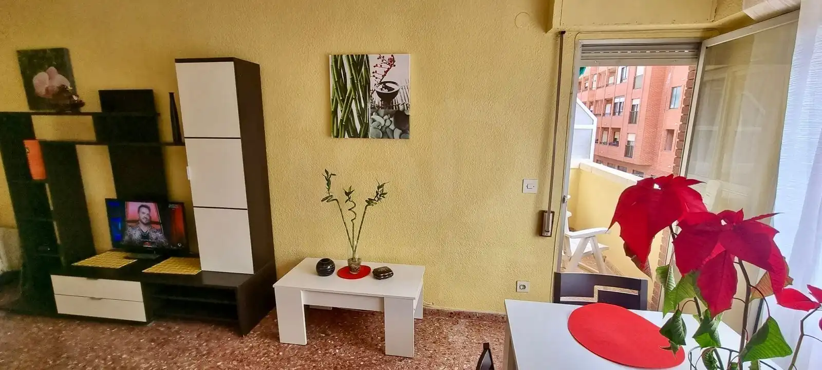 Living room of Flat for sale in Biar, Alicante