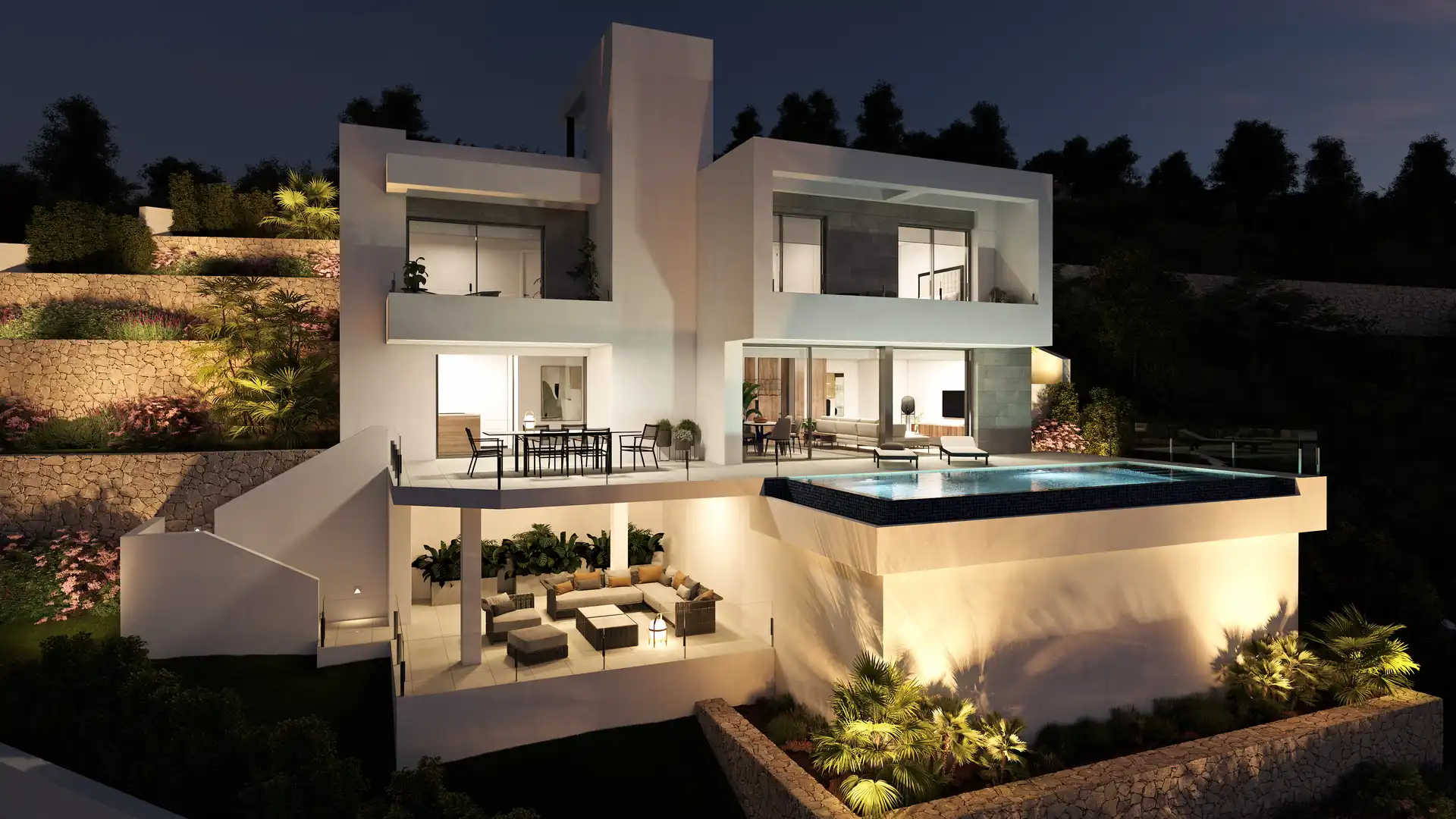 Villa mit Pool zum Verkauf in Cumbre del Sol, imagen 3