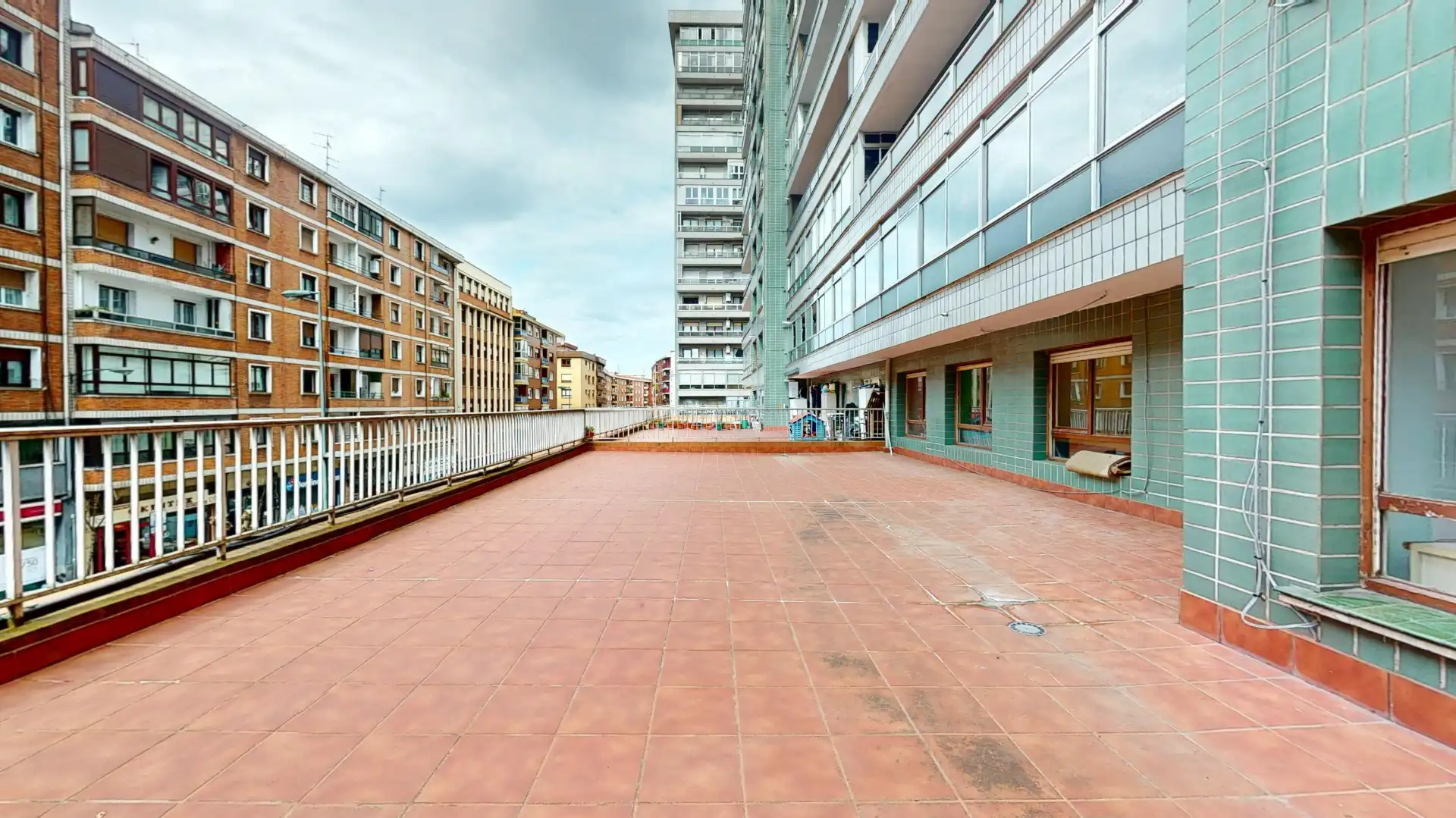 Terrace of Flat for sale in Bilbao   with Terrace and Furnished