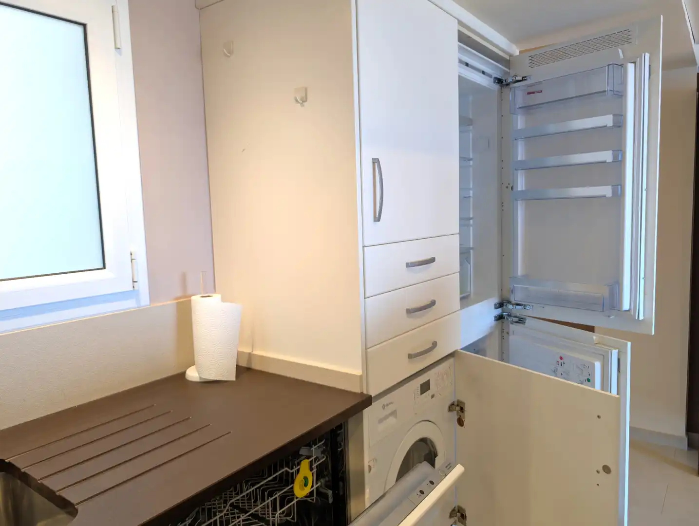 Cocina de Apartamento en venta en Palamós con Aire acondicionado, Calefacción y Terraza