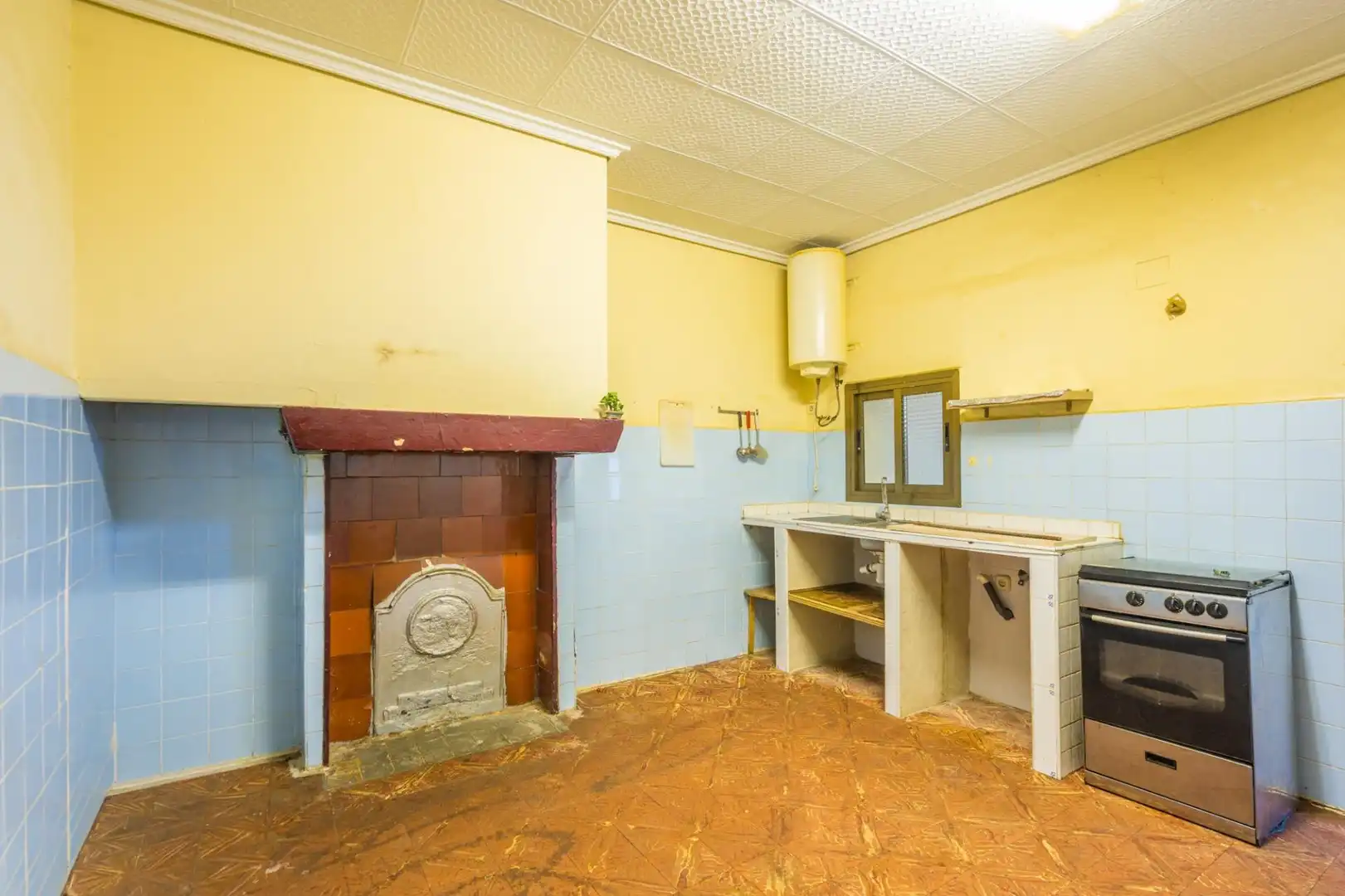 Cuina de Casa o xalet en venda en Requena, Valencia