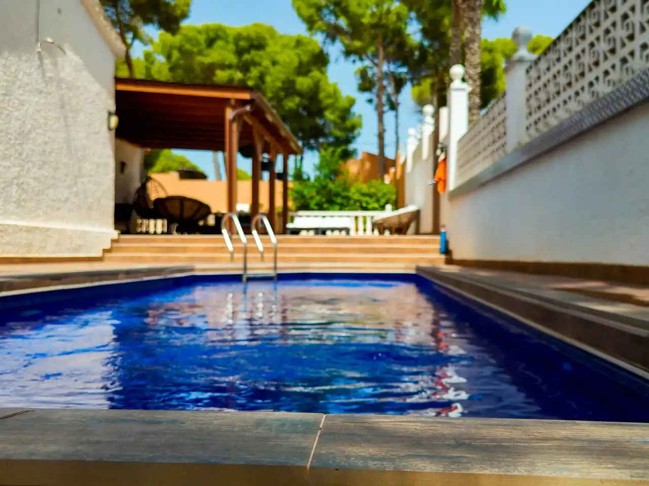 Casa con piscina en venta en El Pinar de Campoverde, imagen 4