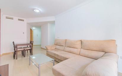 Living room of Apartment for sale in Guadix  with Heating, Terrace and Storage room