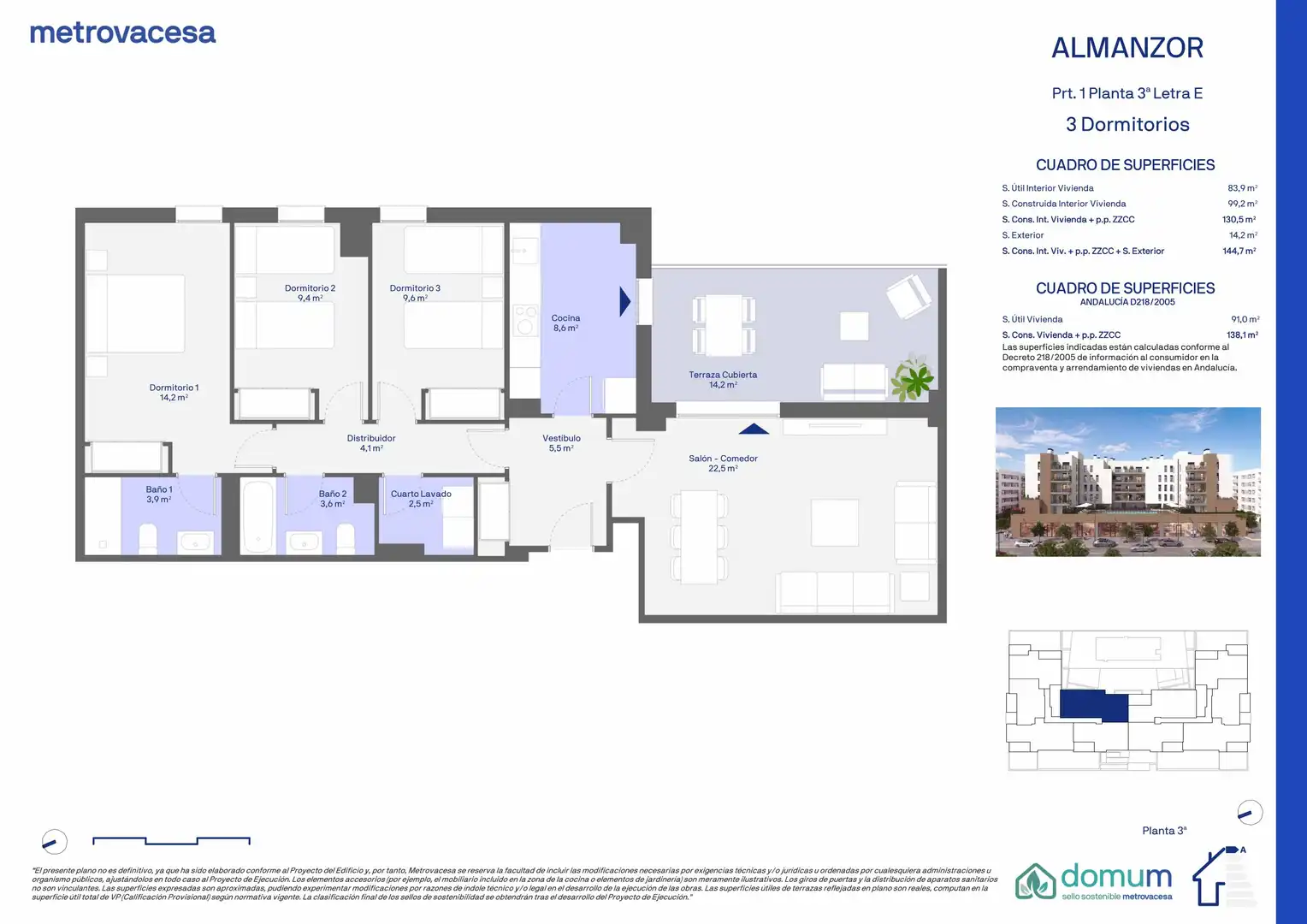 Piso en venta en Parcela R. Palmas Altas, imagen 2
