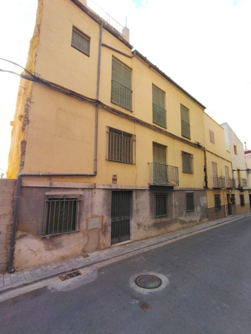 Exterior view of House or chalet for sale in  Jaén Capital  with Terrace