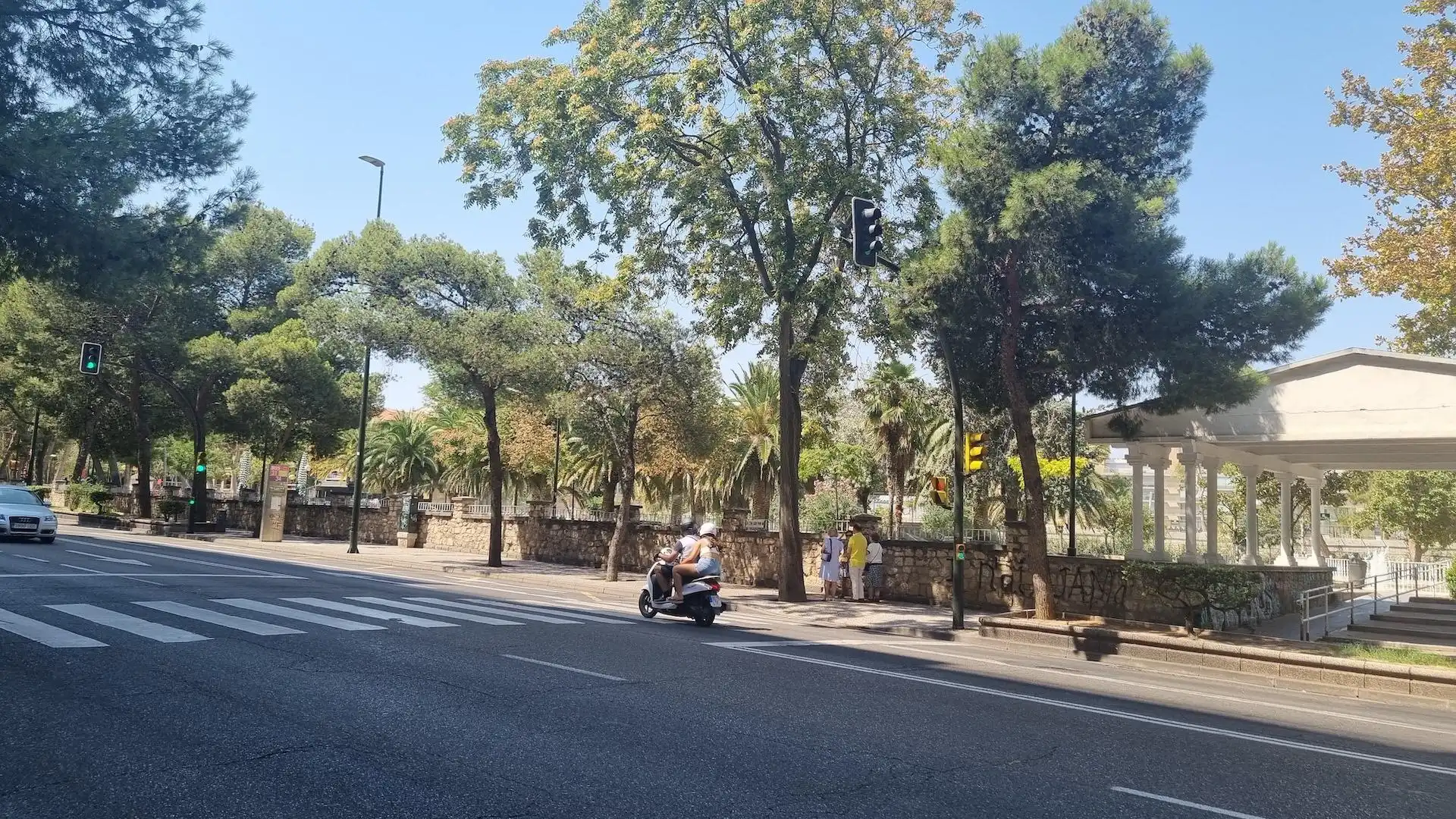 Außenansicht von Dachboden zum Verkauf in Zaragoza mit Heizung, Parkett und Terrasse
