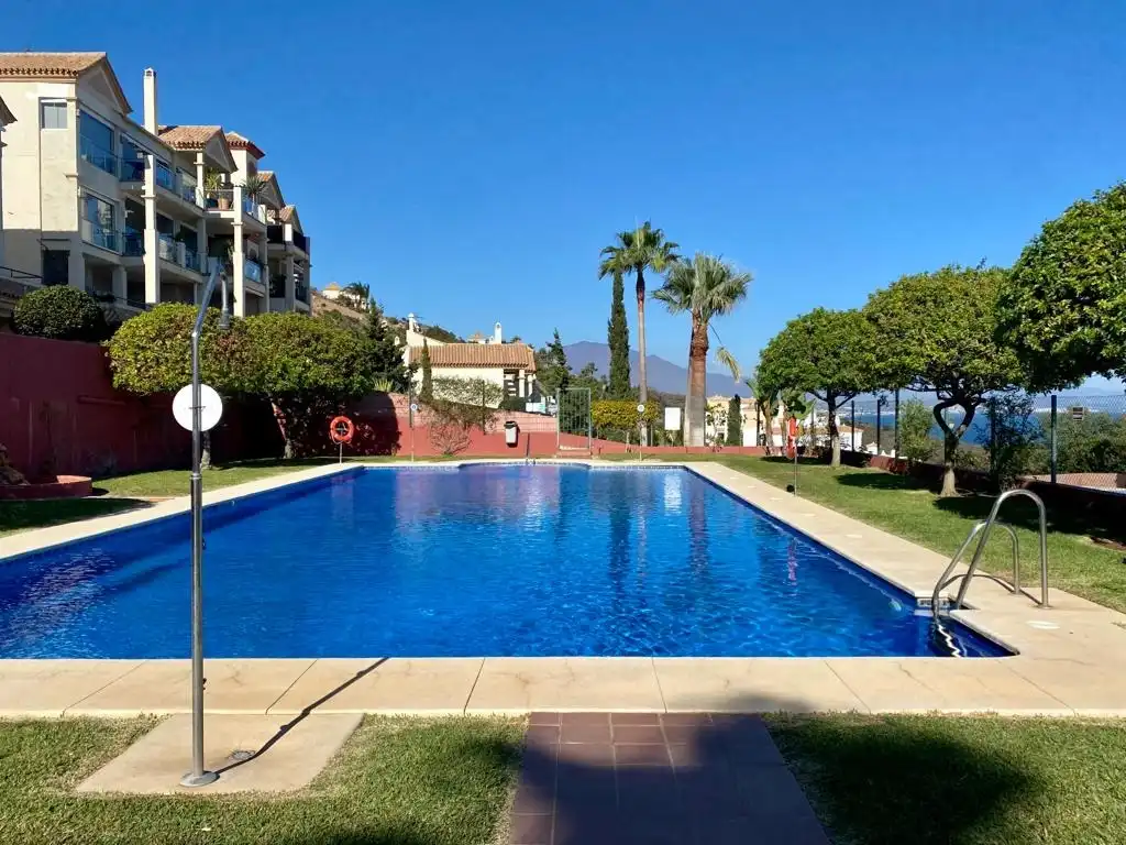 Apartament amb piscina en venda a Manilva Pueblo, imagen 5