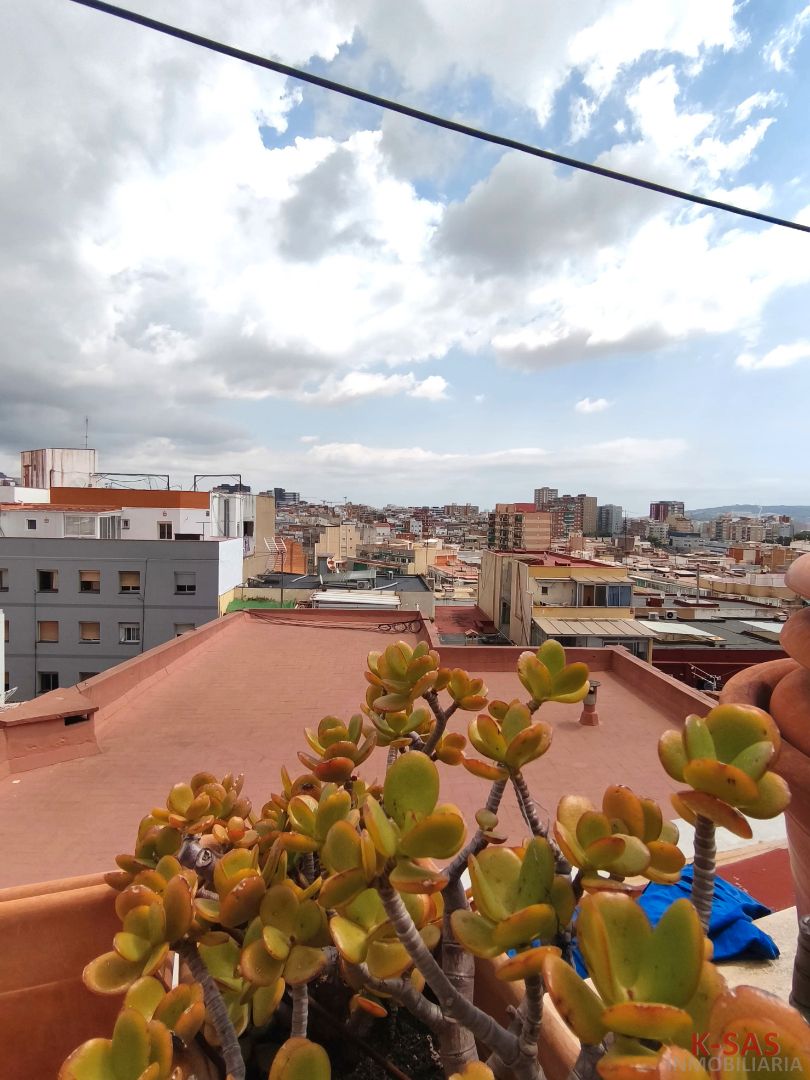 Terrace of Attic for sale in L'Hospitalet de Llobregat  with Heating, Terrace and Storage room