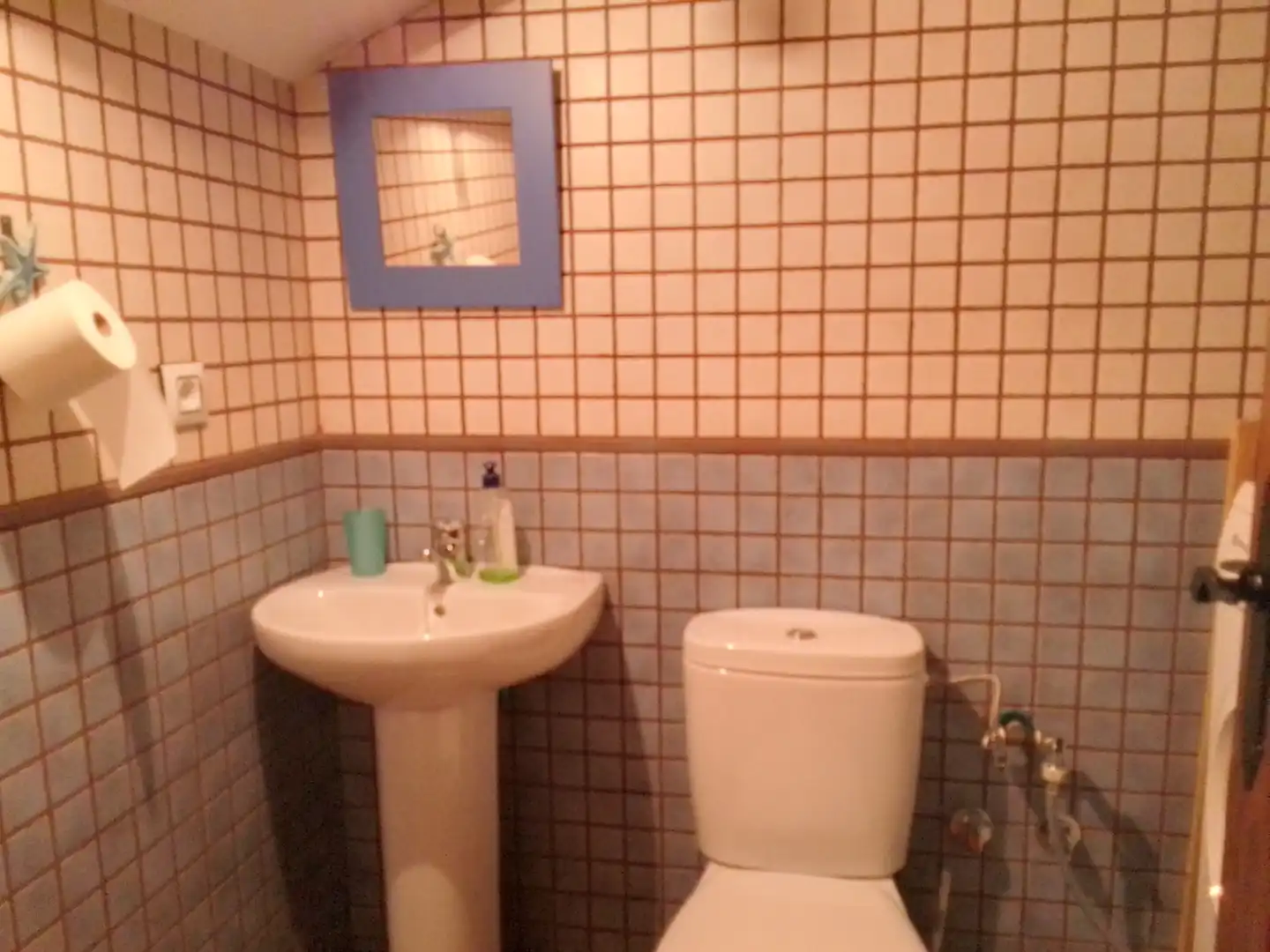 Baño de Dúplex en venta en Benaocaz con Aire acondicionado, Amueblado y Lavadora