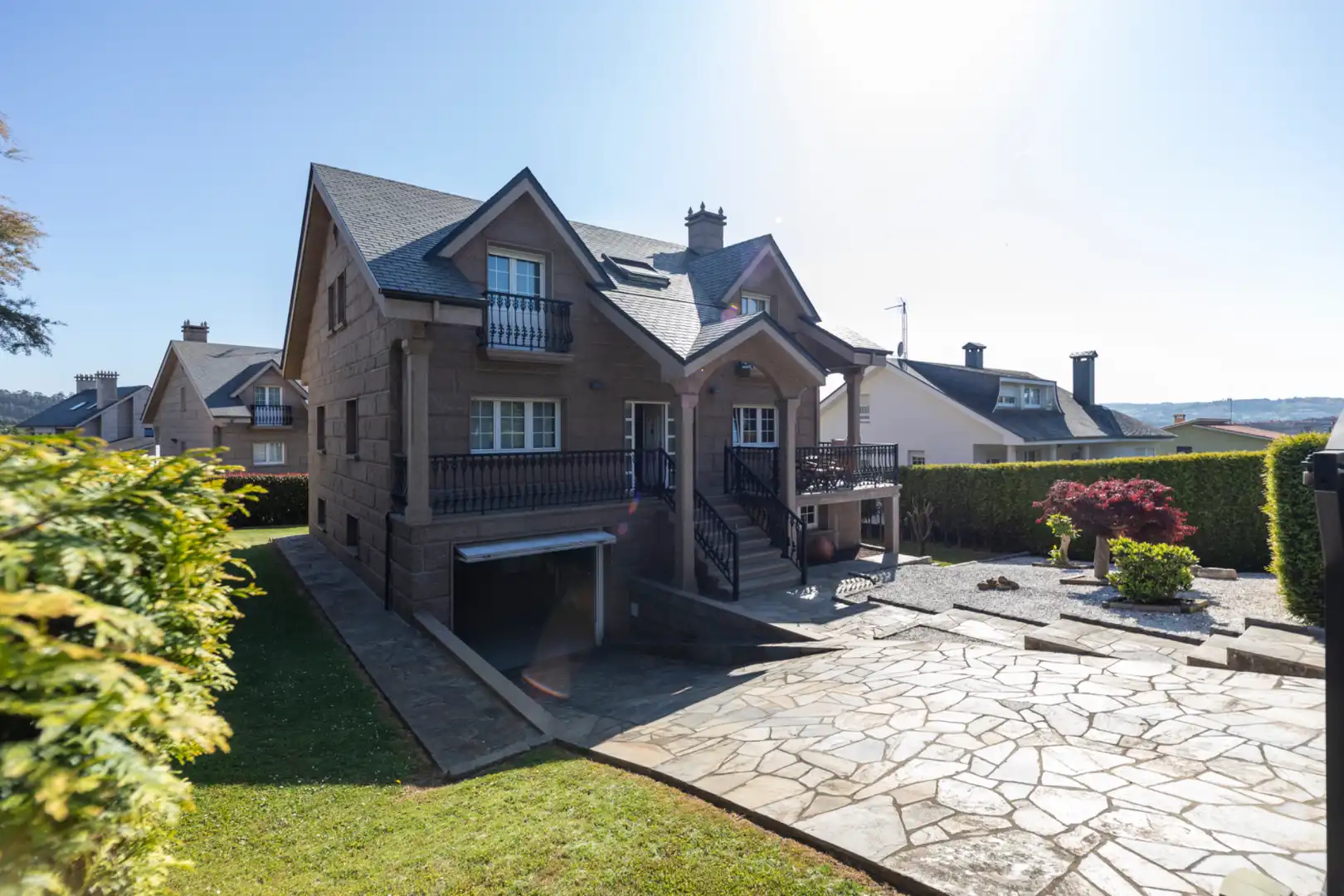 Außenansicht von Haus oder Chalet zum Verkauf in Oleiros mit Heizung, Privatgarten und Terrasse