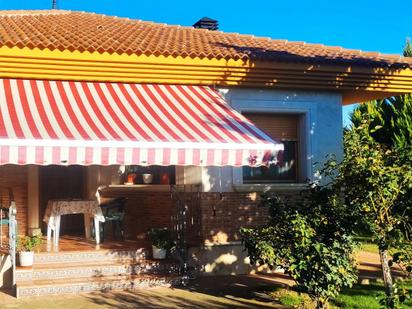 Garden of House or chalet for sale in Grijota  with Heating, Private garden and Terrace