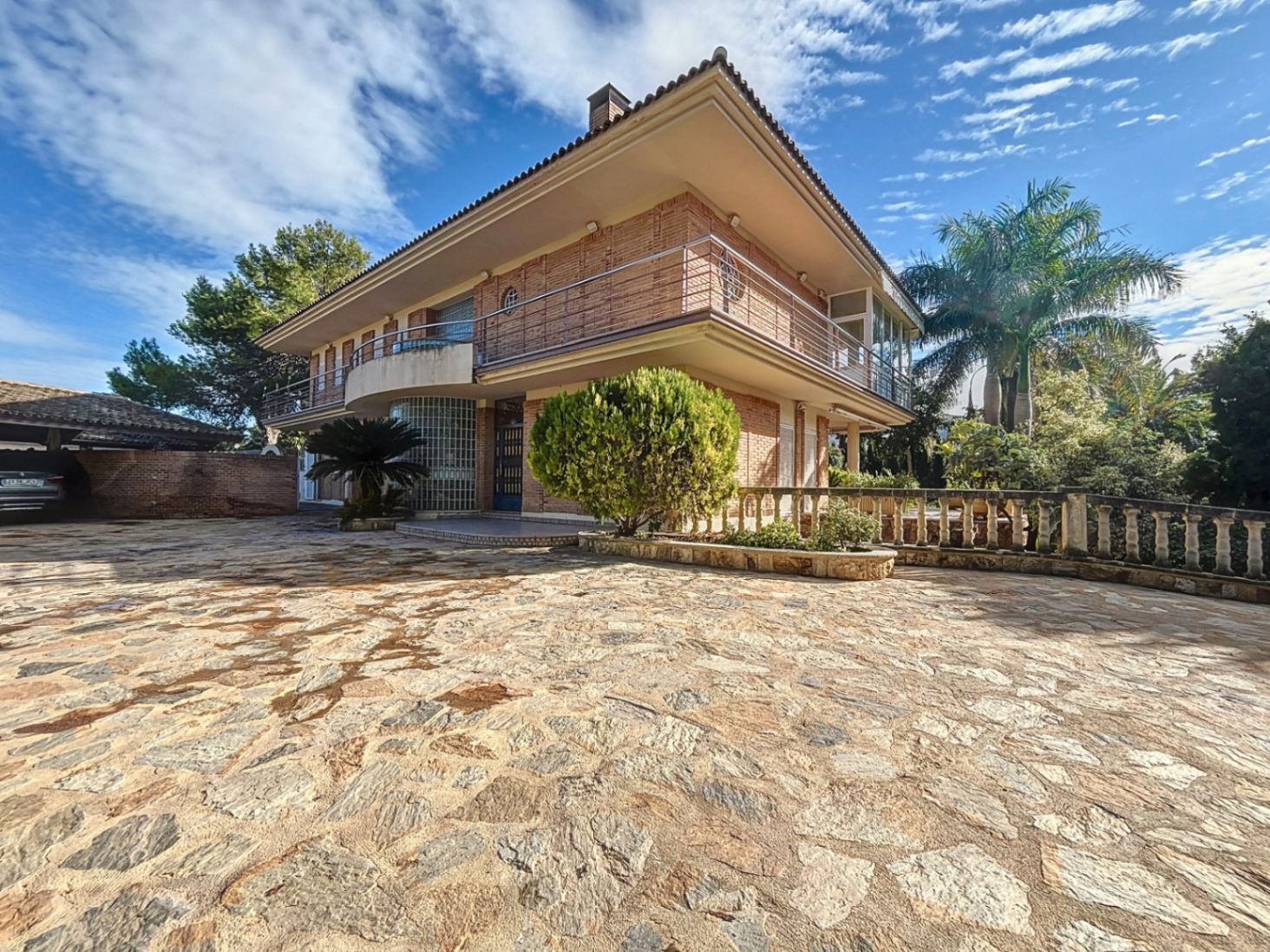 Exterior view of House or chalet for sale in Benidorm  with Air Conditioner, Heating and Private garden